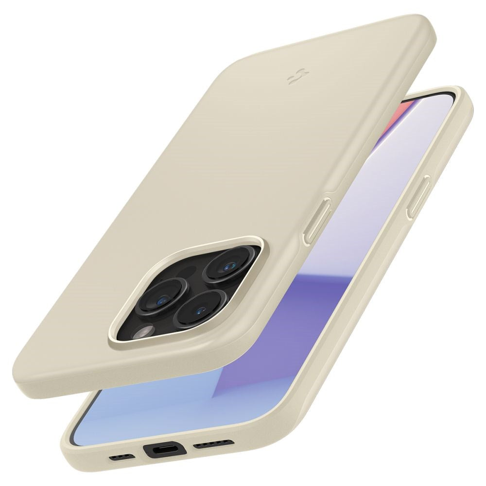 iPhone 15 Pro Spigen Thin Fit Deksel - Mute Beige