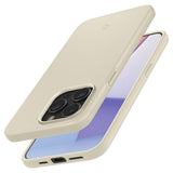 iPhone 15 Pro Spigen Thin Fit Deksel - Mute Beige