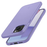 iPhone 15 Spigen Thin Fit Deksel - Iris Purple