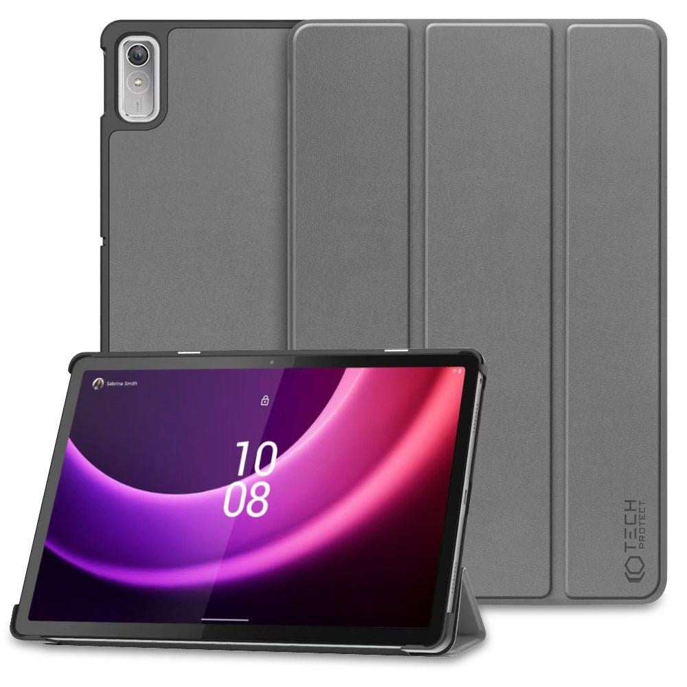 Lenovo Tab P11 Gen. 2 Tech-Protect Smartcase Deksel Tri-fold - Grå