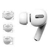 Tech-Protect Silikone EarBuds For AirPods Pro x 3 - Hvit