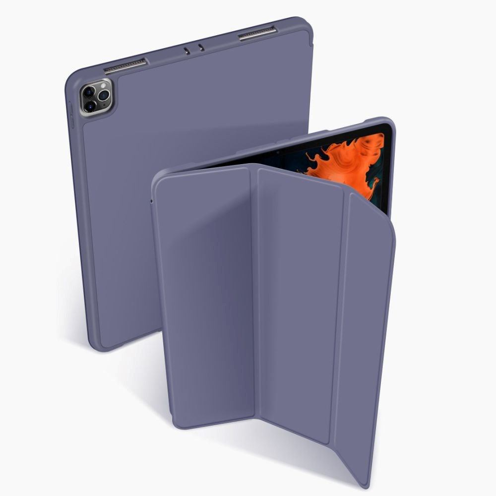 iPad Pro 12.9" (2022 / 2021 / 2020) Tech-Protect SC Tri-fold Deksel - Svart