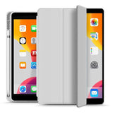 iPad 10.2" (2021 / 2020 / 2019)  Tech-Protect SC Tri-fold Deksel - Sølv