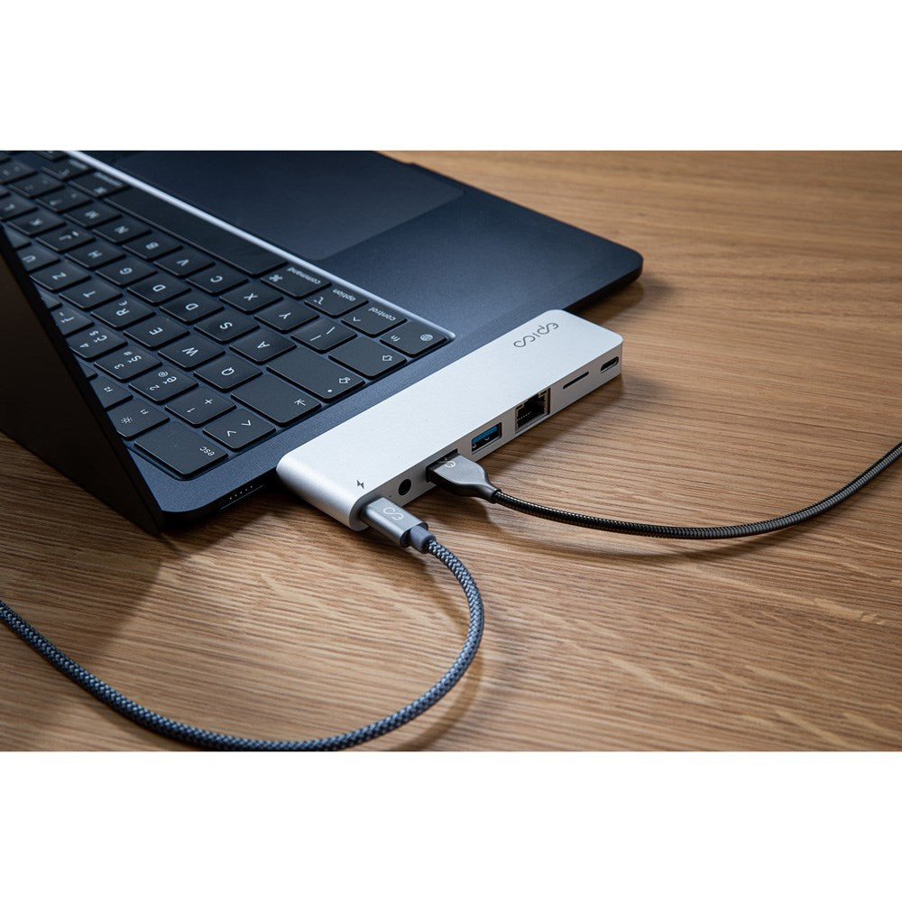 Epico USB-C Hub Pro III - Silver