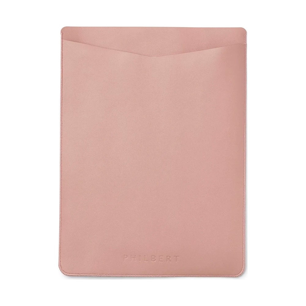 Philbert UltraSlim Vegansk Skinn Sleeve m. Stropp til MacBook / Laptop 15