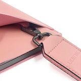 Philbert UltraSlim Vegansk Skinn Sleeve m. Stropp til MacBook / Laptop 15" (35,5 x 25 x 2 cm) - Rosa