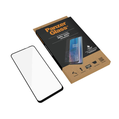 OnePlus Nord CE 2 (5G) PanzerGlass Ultra Wide Fit Skjermbeskyttelsesglass - Platinum Strength - Svart Kant