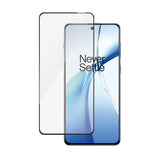 OnePlus Nord CE4 (5G) PanzerGlass Ultra Wide Fit Skjermbeskyttelsesglass - Platinum Strength - Svart Kant