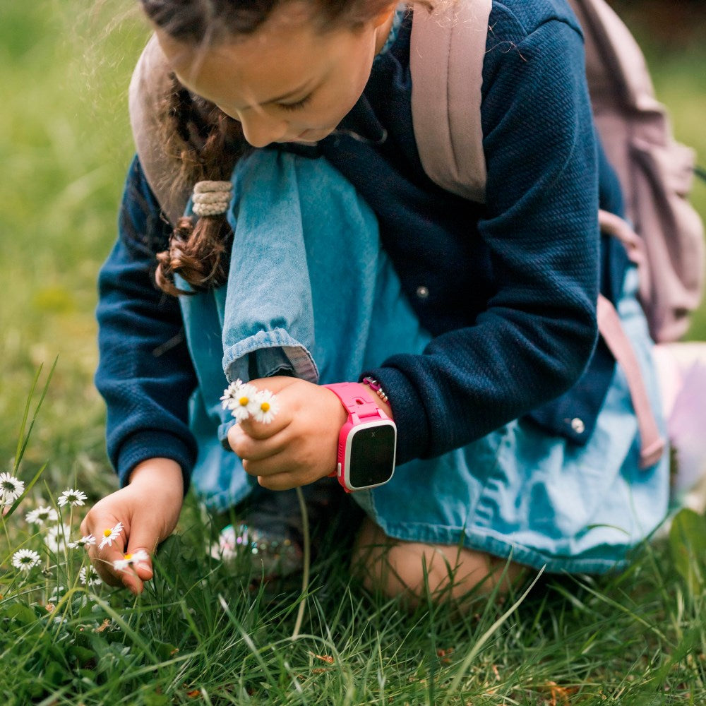 Xplora XGO3 Smartklokke for Barn med Skritteller og Skolemodus - Svart