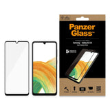 Samsung Galaxy A33 (5G) PanzerGlass Edge-to-Edge Beskyttelsesglass - Case-Friendly - Svart Kant