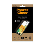 Samsung Galaxy A33 (5G) PanzerGlass Edge-to-Edge Beskyttelsesglass - Case-Friendly - Svart Kant