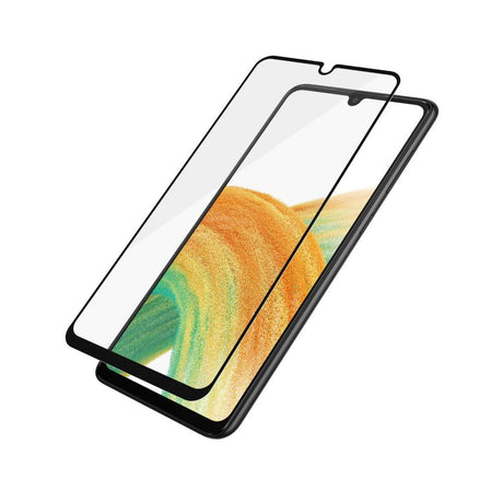 Samsung Galaxy A33 (5G) PanzerGlass Edge-to-Edge Beskyttelsesglass - Case-Friendly - Svart Kant