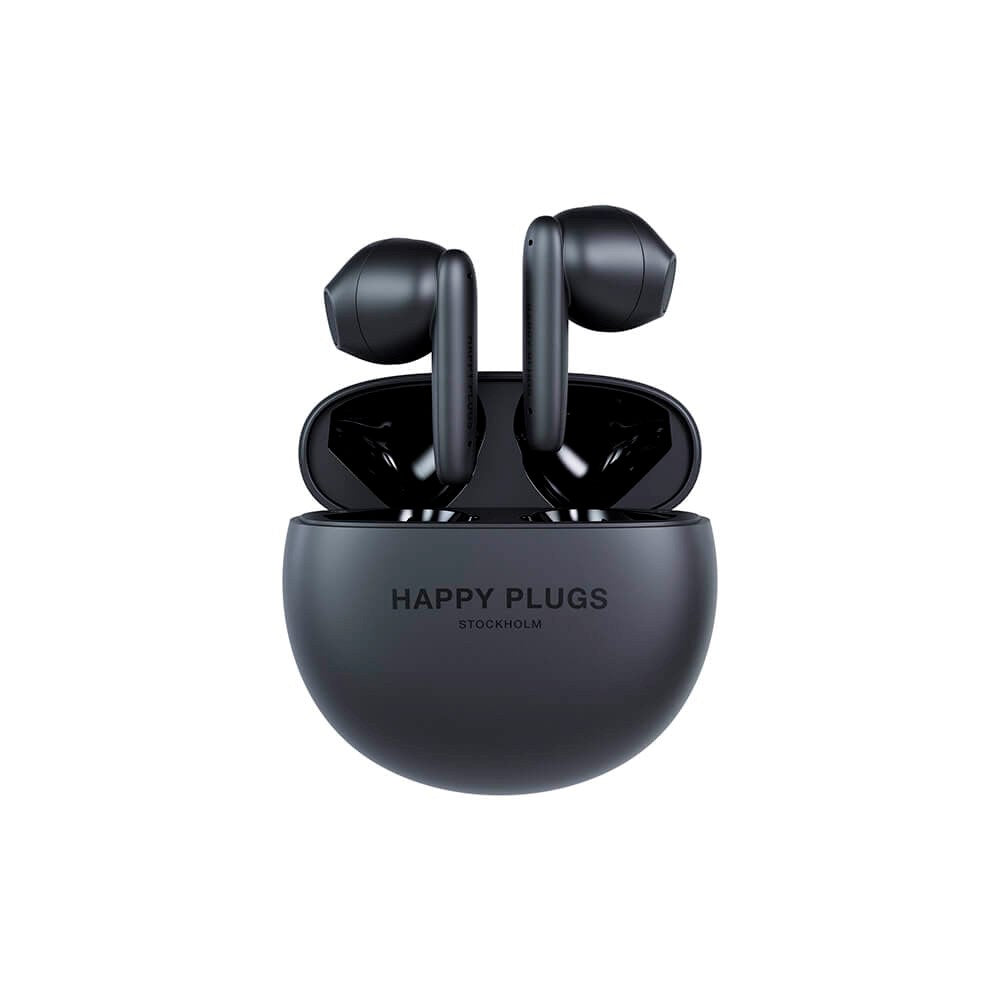 Happy Plugs Joy Lite Trådløse In-Ear Hodetelefoner - Svart
