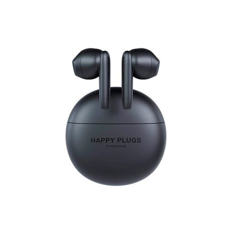 Happy Plugs Joy Lite Trådløse In-Ear Hodetelefoner - Svart