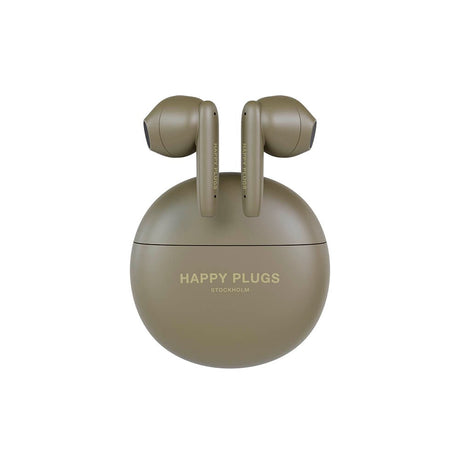 Happy Plugs Joy Lite Trådløse In-Ear Hodetelefoner - Grønn