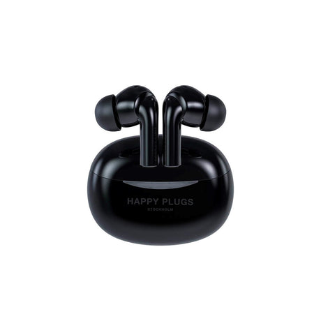 Happy Plugs Joy Pro In-Ear Hodetelefoner m. Støyreduksjon - Svart