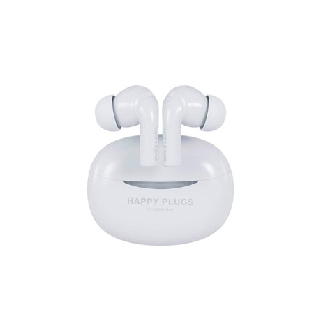 Happy Plugs Joy Pro In-Ear Hodetelefoner m. Støyreduksjon - Hvit
