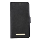 iPhone 12 Pro Max Onsala Collection Wallet Skinndeksel med Lommebok - Svart