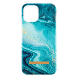 iPhone 13 Pro GEAR ONSALA Fashion Collection Deksel - Magnetisk - Blue Sea Marble