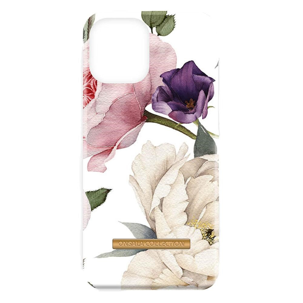 iPhone 13 Pro GEAR ONSALA Fashion Collection Deksel - Magnetisk - Rose Garden