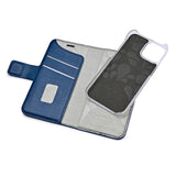 GEAR iPhone 13 Mini ONSALA Fashion Collection PU Skinn Flipdeksel med Magnet & Lommebok - Royal Blue