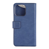 GEAR iPhone 13 Pro ONSALA Fashion Collection PU Skinn Flipdeksel med Magnet & Lommebok - Royal Blue