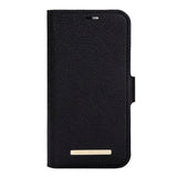 GEAR iPhone 14 / 13 ONSALA Fashion Collection PU Skinn Flipdeksel med Magnet & Lommebok - Midnight Black