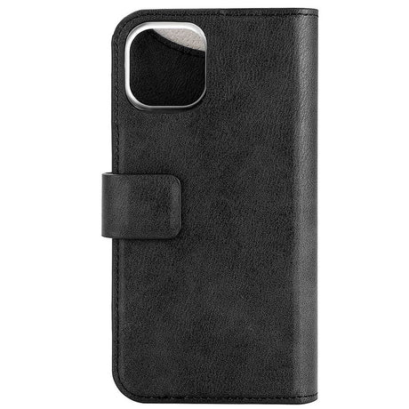 iPhone 15 Plus GEAR ONSALA  Fashion Collection PU Skinn Flipdeksel med Magnet & Lommebok - MagSafe-Kompatibel - Midnight Black