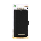 GEAR ONSALA iPhone 16 Plus ECO Flip Deksel m. Lommebok - MagSafe Kompatibel - Black