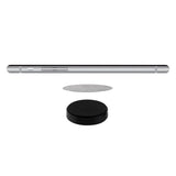 GEAR Magnetisk Mobilholder m. Selvkleben Tape – Svart