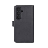 Samsung Galaxy S26 RadiCover Anti Stråling Kunstskinn Flip Deksel m. Lommebok - Svart