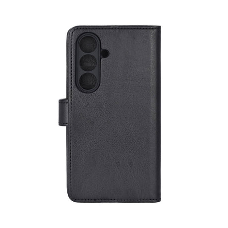 Samsung Galaxy S26 RadiCover Anti Stråling Kunstskinn Flip Deksel m. Lommebok - Svart