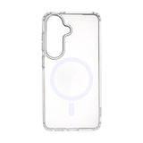 Samsung Galaxy S26 Onsala Hybrid Plast Deksel - MagSafe Kompatibel - Gjennomsiktig