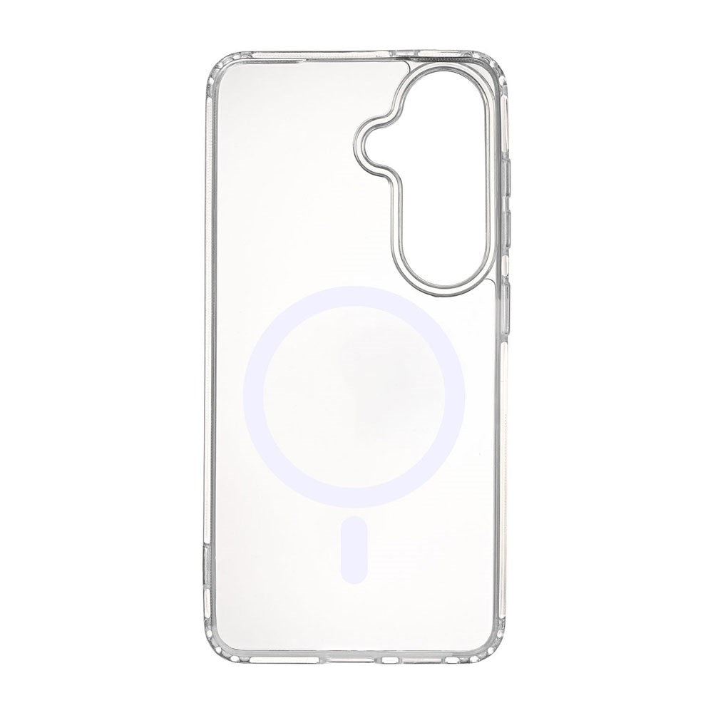 Samsung Galaxy S26 Onsala Hybrid Plast Deksel - MagSafe Kompatibel - Gjennomsiktig