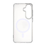 Samsung Galaxy S26 Onsala Hybrid Plast Deksel - MagSafe Kompatibel - Gjennomsiktig