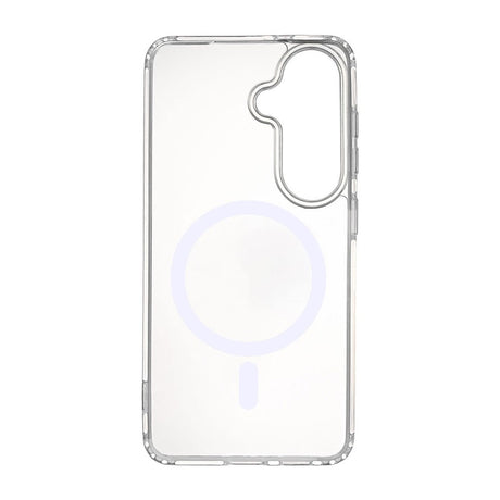 Samsung Galaxy S26 Onsala Hybrid Plast Deksel - MagSafe Kompatibel - Gjennomsiktig