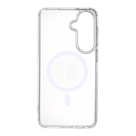 Samsung Galaxy S26+ (Plus) Onsala Hybrid Plast Deksel - MagSafe Kompatibel - Gjennomsiktig