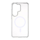 Samsung Galaxy S26 Ultra Onsala Hybrid Plast Deksel - MagSafe Kompatibel - Gjennomsiktig