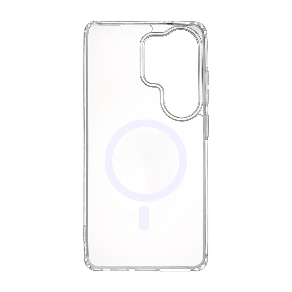 Samsung Galaxy S26 Ultra Onsala Hybrid Plast Deksel - MagSafe Kompatibel - Gjennomsiktig