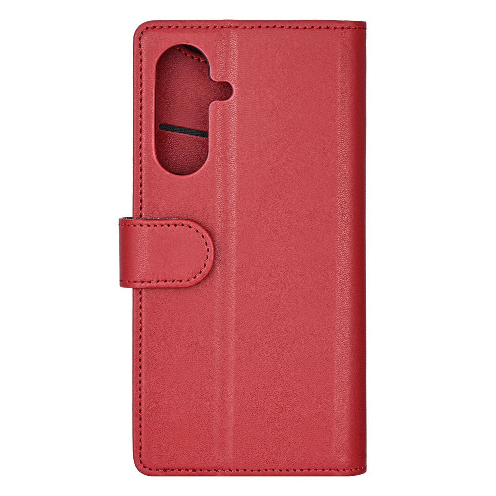 Samsung Galaxy A57 GEAR Kunstskinn Flip Deksel - Rød