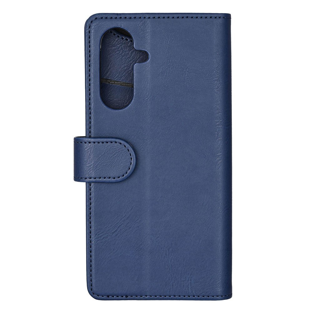 Samsung Galaxy A37 GEAR Kunstskinn Flip Deksel - Blå