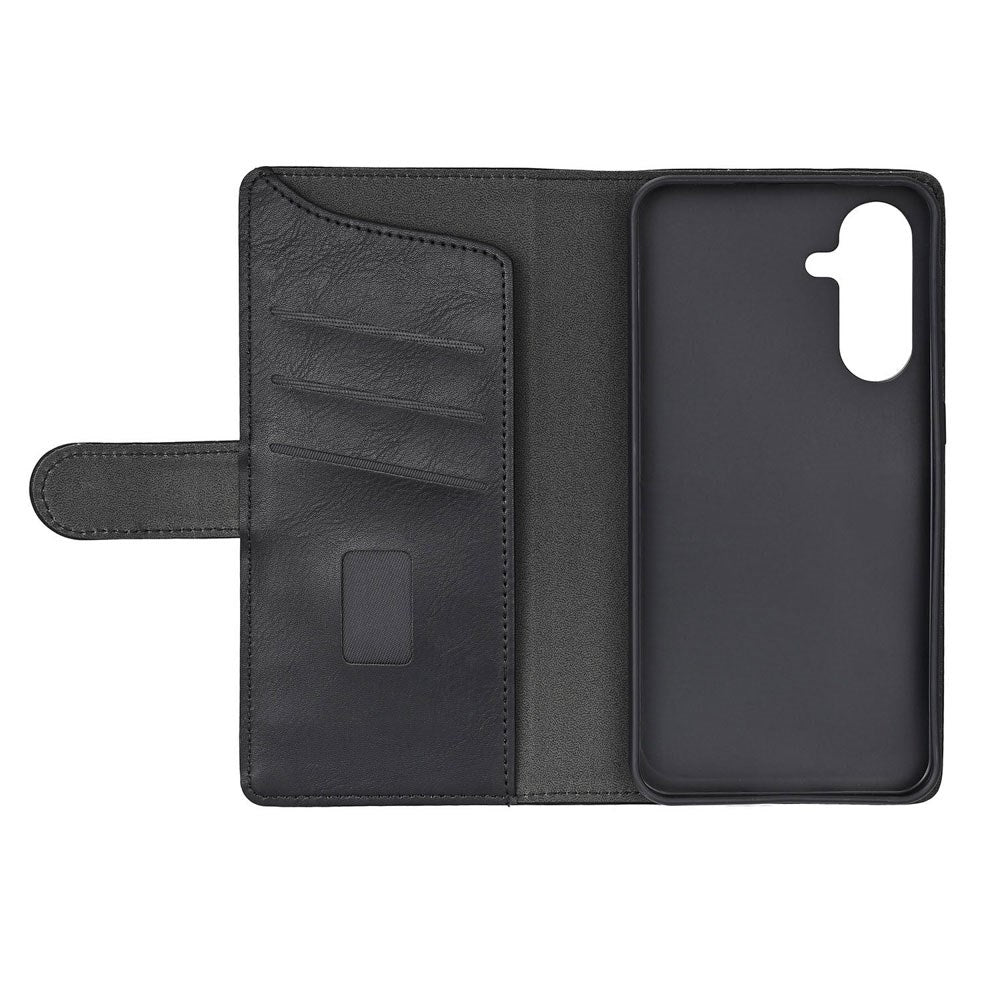 Samsung Galaxy A37 GEAR Kunstskinn Flip Deksel - Svart