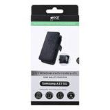 Samsung Galaxy A37 GEAR 2-i-1 Flip Deksel - Svart