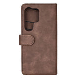 Samsung Galaxy S26 Ultra GEAR Kunstskinn Flip Deksel - MagSafe Kompatibel - Brun