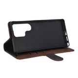 Samsung Galaxy S26 Ultra GEAR Kunstskinn Flip Deksel - MagSafe Kompatibel - Brun