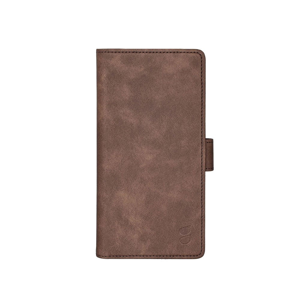 Samsung Galaxy S26+ (Plus) GEAR Kunstskinn Flip Deksel - MagSafe Kompatibel - Brun