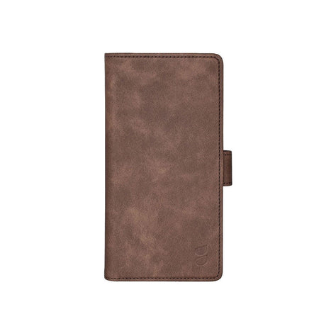 Samsung Galaxy S26+ (Plus) GEAR Kunstskinn Flip Deksel - MagSafe Kompatibel - Brun