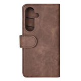Samsung Galaxy S26 GEAR Kunstskinn Flip Deksel - MagSafe Kompatibel - Brun