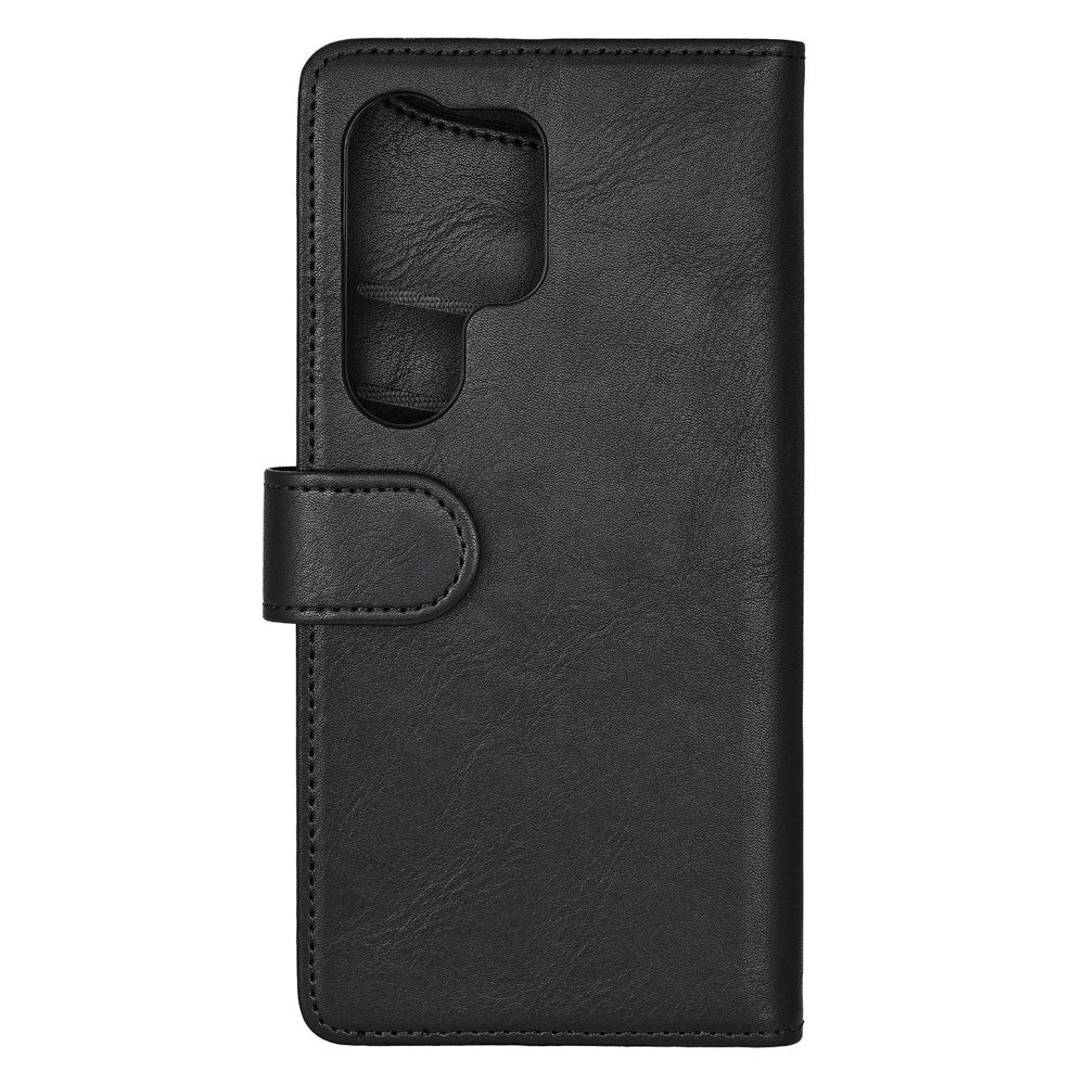 Samsung Galaxy S26 Ultra GEAR Kunstskinn Flip Deksel - MagSafe Kompatibel - Svart