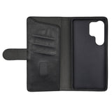 Samsung Galaxy S26 Ultra GEAR Kunstskinn Flip Deksel - MagSafe Kompatibel - Svart